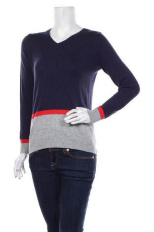 Дамски пуловер Blue Motion, Размер S, Цвят Син, 50% вискоза, 30% полиестер, 20% полиамид, Цена 26,88 лв.