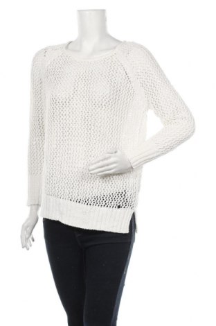 Дамски пуловер Broadway, Размер XL, Цвят Бял, 67% памук, 28% полиамид, 5% полиестер, Цена 7,35 лв.