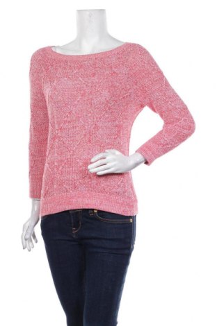 Дамски пуловер De.corp By Esprit, Размер S, Цвят Розов, 92% памук, 5% полиестер, 3% метални нишки, Цена 18,41 лв.