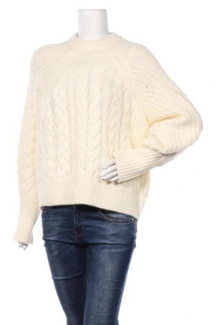 Дамски пуловер Edited, Размер L, Цвят Екрю, 70% акрил, 20% вълна, 10% вълна от алпака, Цена 38,92 лв.