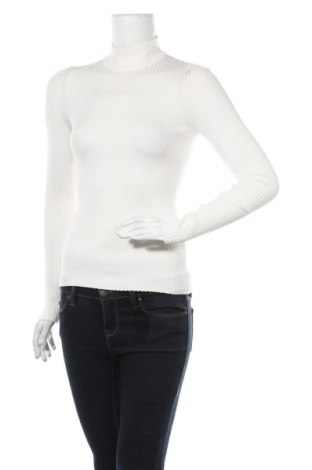 Дамски пуловер Even&Odd, Размер M, Цвят Бял, 81% вискоза, 19% полиамид, Цена 31,50 лв.