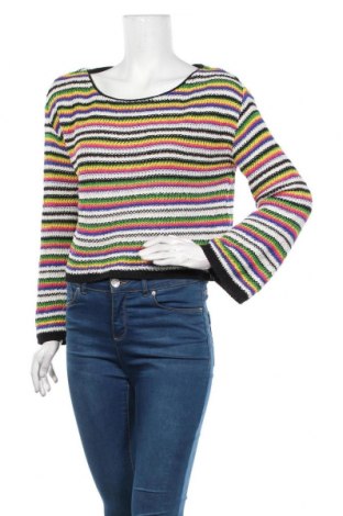 Дамски пуловер Even&Odd, Размер XS, Цвят Многоцветен, 50% памук, 50% полиестер, Цена 7,35 лв.