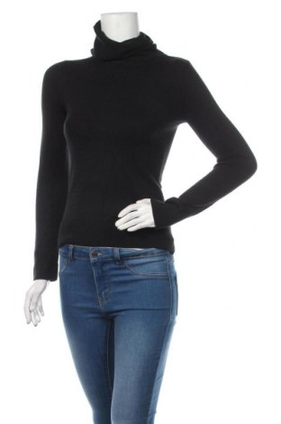 Дамски пуловер H&M, Размер XS, Цвят Черен, Акрил, Цена 19,11 лв.