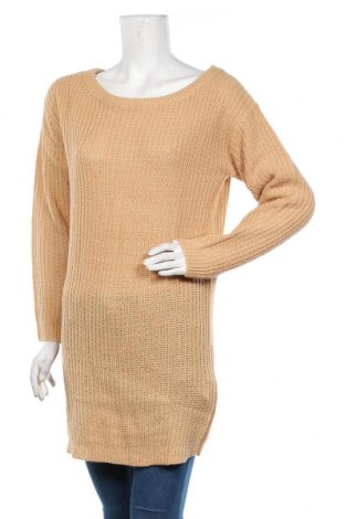 Дамски пуловер Missguided, Размер S, Цвят Бежов, Акрил, Цена 17,16 лв.