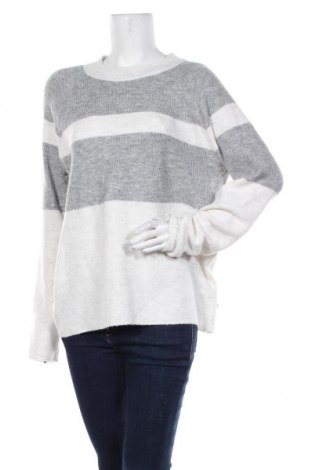 Дамски пуловер Q/S by S.Oliver, Размер XL, Цвят Бял, 73% акрил, 24% полиестер, 3% еластан, Цена 23,52 лв.