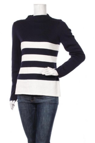Дамски пуловер S.Oliver, Размер L, Цвят Син, 60% вискоза, 35% полиестер, 5% вълна, Цена 66,75 лв.