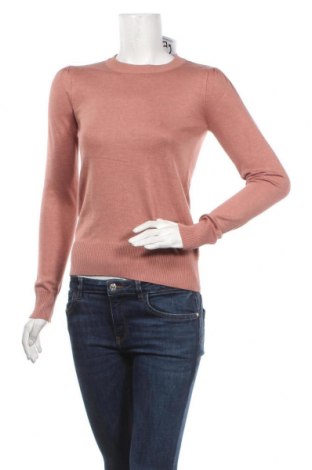 Дамски пуловер Saint Tropez, Размер XS, Цвят Розов, 80% вискоза, 20% полиамид, Цена 61,50 лв.
