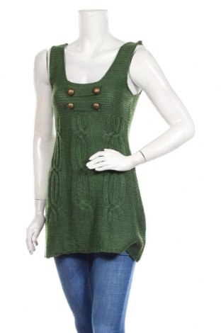 Γυναικείο πουλόβερ Seductions, Μέγεθος S, Χρώμα Πράσινο, Τιμή 11,60 €