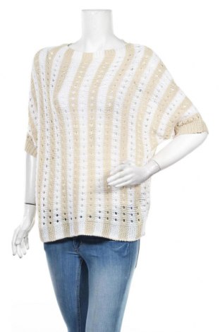 Дамски пуловер Takko Fashion, Размер L, Цвят Кафяв, Акрил, Цена 20,91 лв.