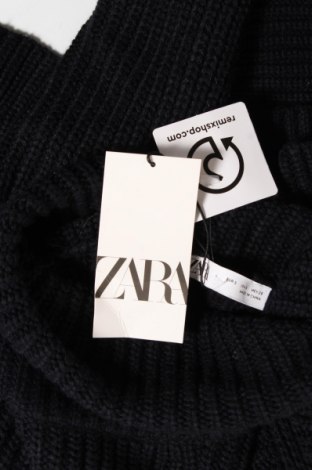 Γυναικείο πουλόβερ Zara, Μέγεθος S, Χρώμα Μπλέ, 38% πολυεστέρας, 36%ακρυλικό, 22% πολυαμίδη, 4% μαλλί, Τιμή 22,81 €