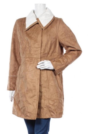Дамско палто Couture, Размер XL, Цвят Кафяв, Полиестер, Цена 38,59 лв.