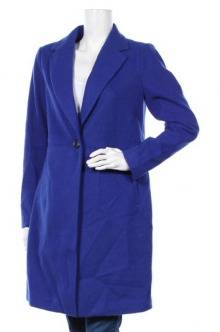 Dámsky kabát  Dept, Veľkosť S, Farba Modrá, 80% polyester, 15%acryl , 5% vlna, Cena  29,48 €