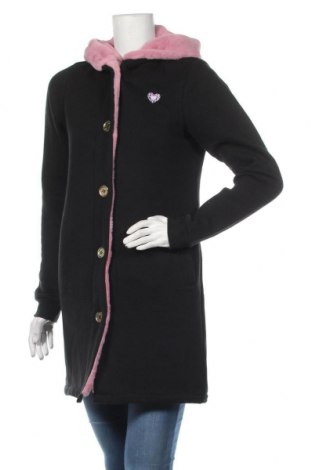 Дамско палто MyMO, Размер S, Цвят Черен, 60% памук, 40% полиестер, Цена 113,40 лв.