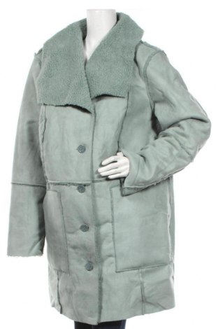 Дамско палто Sheego, Размер 3XL, Цвят Зелен, 100% полиестер, Цена 111,75 лв.