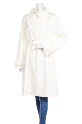 Γυναικείο παλτό Usha, Μέγεθος M, Χρώμα Λευκό, 75% πολυεστέρας, 21% βαμβάκι, 4% ελαστάνη, Τιμή 27,74 €