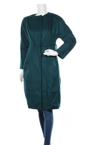 Дамско палто Vero Moda, Размер M, Цвят Зелен, Цена 49,50 лв.