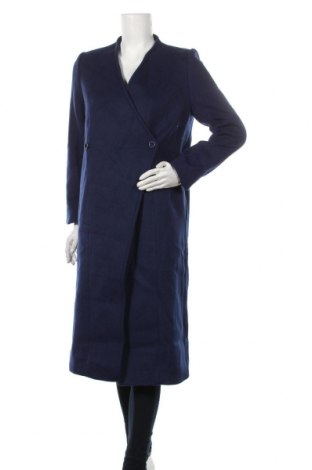 Дамско палто Vero Moda, Размер M, Цвят Син, Цена 96,75 лв.