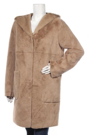 Γυναικείο παλτό Zara, Μέγεθος S, Χρώμα  Μπέζ, Πολυεστέρας, ελαστάνη, Τιμή 27,28 €