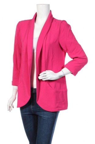 Γυναικείο σακάκι B.Young, Μέγεθος M, Χρώμα Ρόζ , Πολυεστέρας, Τιμή 10,10 €