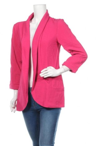 Γυναικείο σακάκι B.Young, Μέγεθος M, Χρώμα Ρόζ , Πολυεστέρας, Τιμή 10,17 €