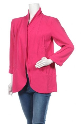 Γυναικείο σακάκι B.Young, Μέγεθος L, Χρώμα Ρόζ , Πολυεστέρας, Τιμή 10,21 €