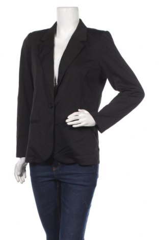 Γυναικείο σακάκι Fransa, Μέγεθος L, Χρώμα Μαύρο, Τιμή 8,75 €