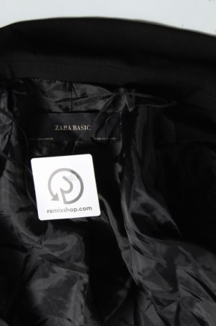Дамско сако Zara, Размер M, Цвят Черен, Полиестер, Цена 54,00 лв.