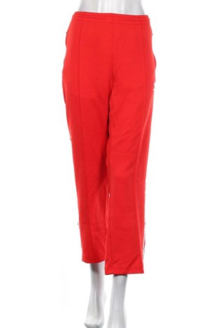 Damskie spodnie sportowe Adidas Originals, Rozmiar XL, Kolor Czerwony, 85% poliester, 15% bawełna, Cena 62,40 zł