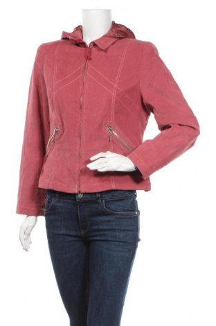 Γυναικείο μπουφάν, Μέγεθος L, Χρώμα Ρόζ , 98% βαμβάκι, 2% ελαστάνη, Τιμή 12,28 €