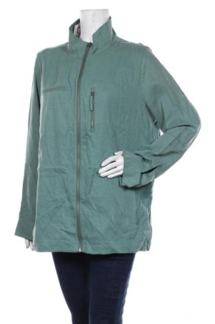 Γυναικείο μπουφάν S.Oliver, Μέγεθος XL, Χρώμα Πράσινο, Lyocell, Τιμή 11,24 €