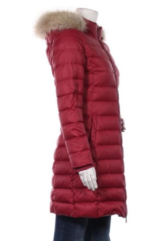 Γυναικείο μπουφάν Tommy Hilfiger, Μέγεθος M, Χρώμα Ρόζ , Πολυεστέρας, φτερά και πούπουλα, Τιμή 173,58 €