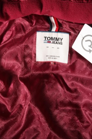 Γυναικείο μπουφάν Tommy Hilfiger, Μέγεθος M, Χρώμα Ρόζ , Πολυεστέρας, φτερά και πούπουλα, Τιμή 173,58 €