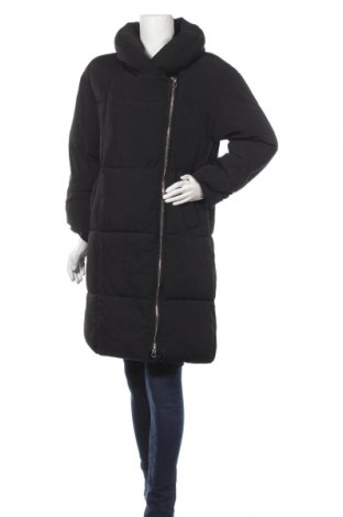 Дамско яке Zara Trafaluc, Размер XS, Цвят Черен, Полиестер, Цена 49,98 лв.