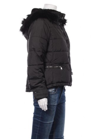 Дамско яке Zara Trafaluc, Размер XL, Цвят Черен, Полиамид, Цена 61,50 лв.