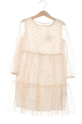 Dziecięca sukienka H&M, Rozmiar 4-5y/ 110-116 cm, Kolor Beżowy, Poliester, Cena 101,25 zł