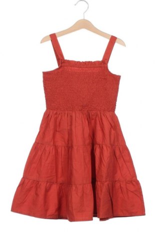 Детска рокля Name It, Размер 5-6y/ 116-122 см, Цвят Кафяв, Памук, Цена 39,00 лв.