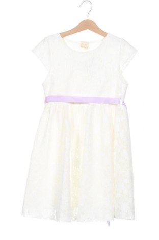 Kinderkleid Zara, Größe 9-10y/ 140-146 cm, Farbe Weiß, Preis 19,48 €