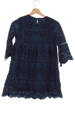 Детска рокля Zara Kids, Размер 9-10y/ 140-146 см, Цвят Син, Памук, Цена 39,00 лв.