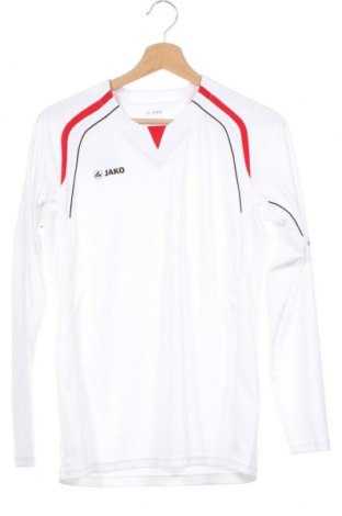 Детска спортна блуза Jako, Размер 15-18y/ 170-176 см, Цвят Бял, Полиестер, Цена 15,96 лв.
