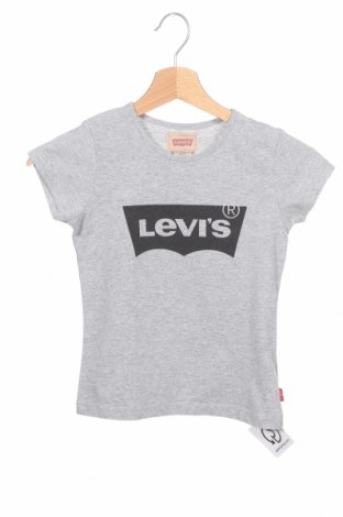 Παιδικό μπλουζάκι Levi's, Μέγεθος 7-8y/ 128-134 εκ., Χρώμα Γκρί, 56% πολυεστέρας, 44% βαμβάκι, Τιμή 11,41 €