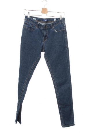 Dziecięce jeansy Jack & Jones, Rozmiar 15-18y/ 170-176 cm, Kolor Niebieski, 70% bawełna, 28% poliester, 2% elastyna, Cena 53,74 zł