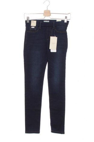 Dziecięce jeansy Mayoral, Rozmiar 11-12y/ 152-158 cm, Kolor Niebieski, 69% bawełna, 28% poliester, 3% elastyna, Cena 67,31 zł