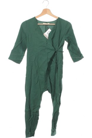 Kinder Overall Zara, Größe 6-7y/ 122-128 cm, Farbe Grün, 93% Viskose, 7% Polyester, Preis 5,44 €