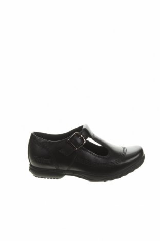 Παιδικά παπούτσια Kickers, Μέγεθος 31, Χρώμα Μαύρο, Γνήσιο δέρμα, Τιμή 11,97 €