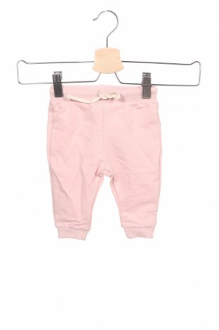 Детски панталон Zara, Размер 3-6m/ 62-68 см, Цвят Розов, 98% памук, 2% еластан, Цена 9,52 лв.