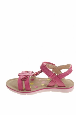 Detské sandále Clarks, Veľkosť 25, Farba Ružová, Pravá koža , Cena  43,30 €
