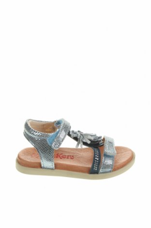 Dětské sandály Kickers, Velikost 27, Barva Modrá, Pravá kůže, Cena  1 035,00 Kč
