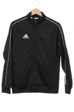 Παιδικό αθλητικό πάνω φόρμα Adidas, Μέγεθος 13-14y/ 164-168 εκ., Χρώμα Μαύρο, Πολυεστέρας, Τιμή 15,46 €