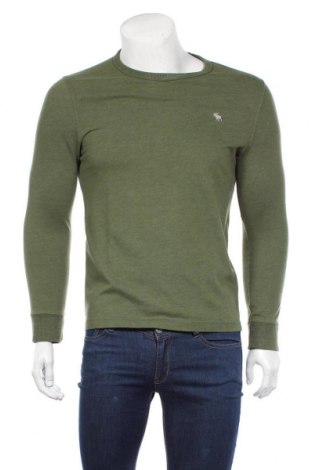 Męska bluzka Abercrombie & Fitch, Rozmiar S, Kolor Zielony, 60% bawełna, 40% poliester, Cena 33,54 zł