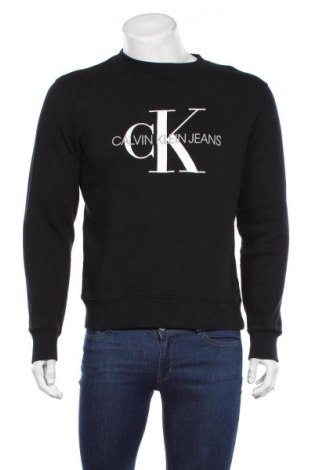 Bluză de bărbați Calvin Klein, Mărime M, Culoare Negru, Bumbac, Preț 441,62 Lei
